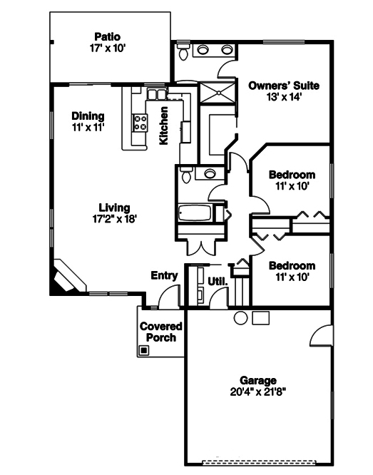 Floor Plan Main Level