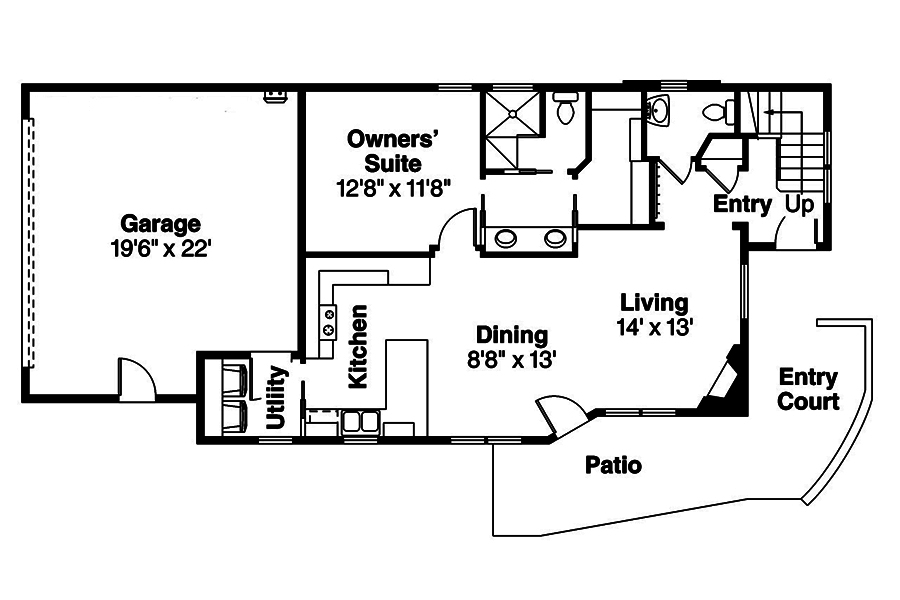 Floor Plan Main Level