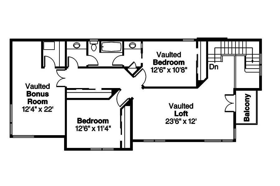 Floor Plan Upper Level