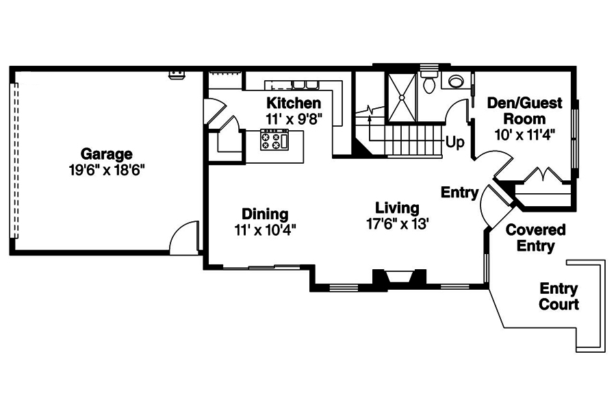 Floor Plan Main Level