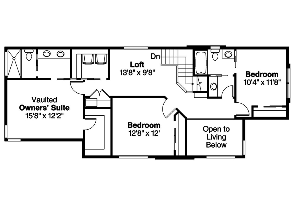 Floor Plan Upper Level