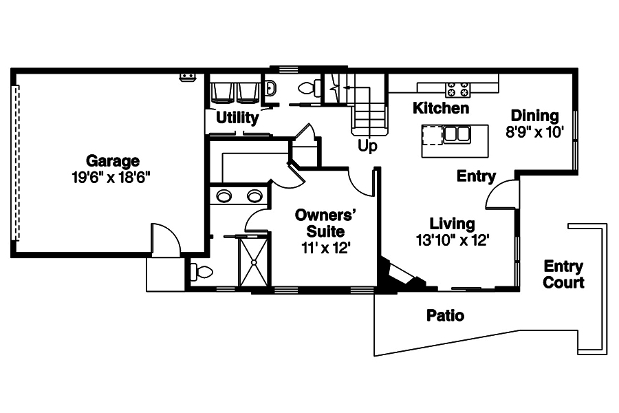 Floor Plan Main Level