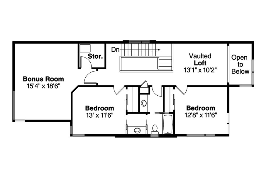 Floor Plan Upper Level