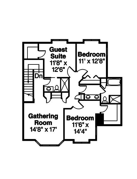 Floor Plan Upper Level