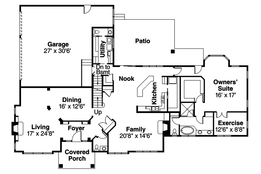 Floor Plan Main Level