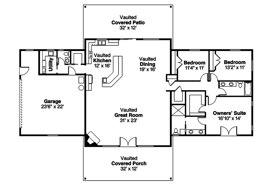 Floor Plan Main Level