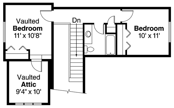 Floor Plan Upper Level
