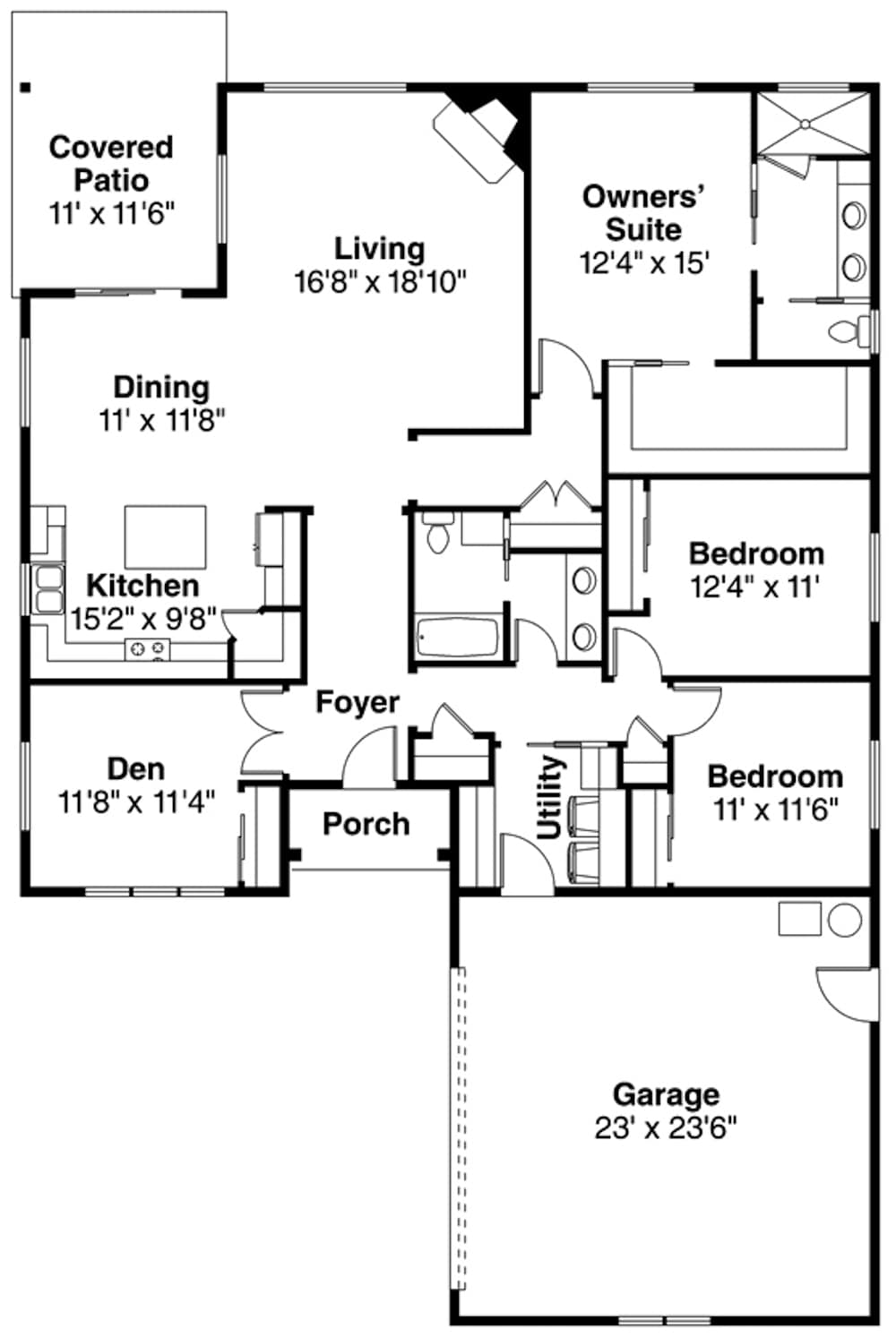 Floor Plan Main Level