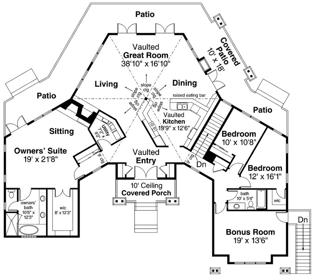 Floor Plan Main Level