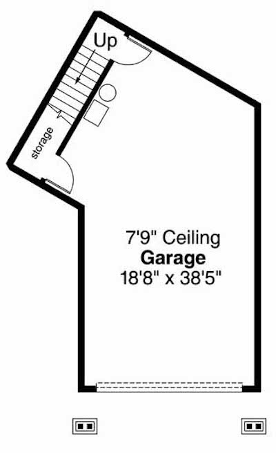 Floor Plan Garage