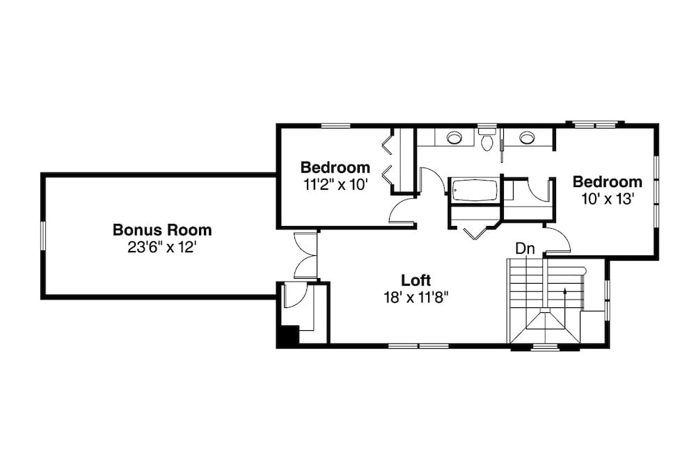 Floor Plan Upper Level