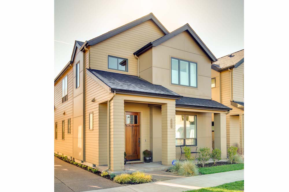 3-Bedroom, 1688 Sq Ft Contemporary Home Plan - 108-1903 - Main Exterior