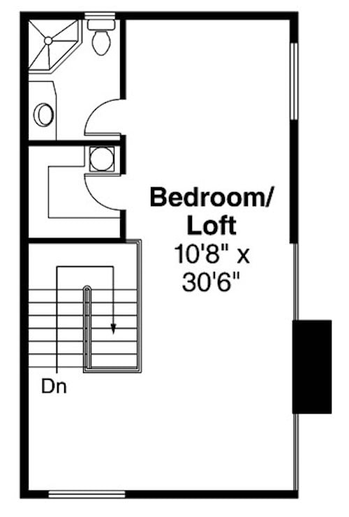 Floor Plan Upper Level