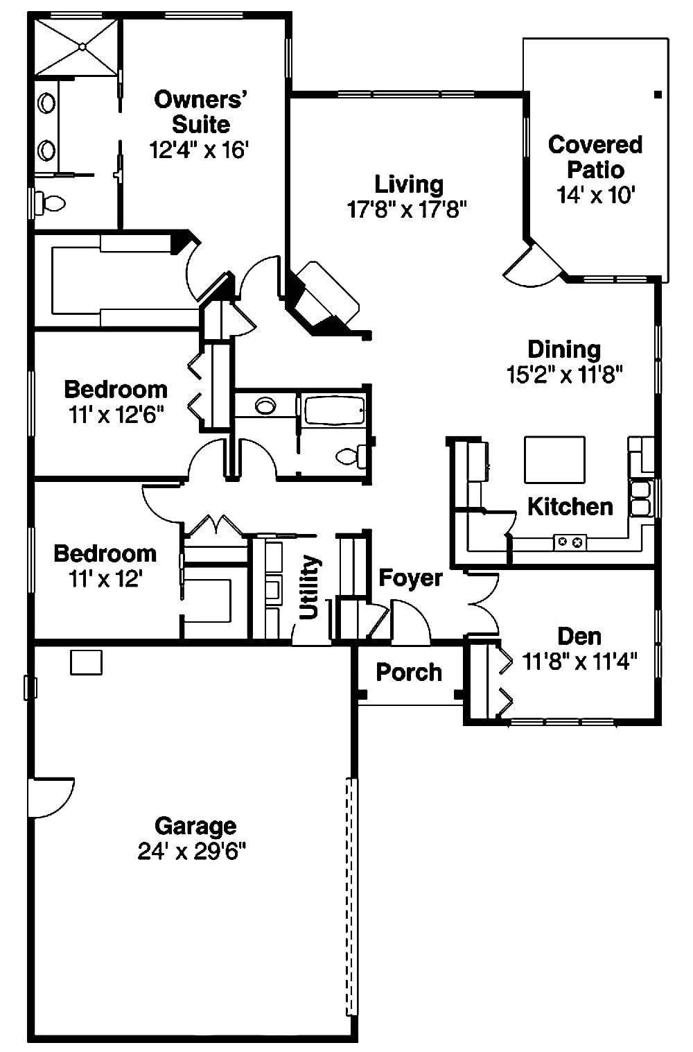 Floor Plan Main Level