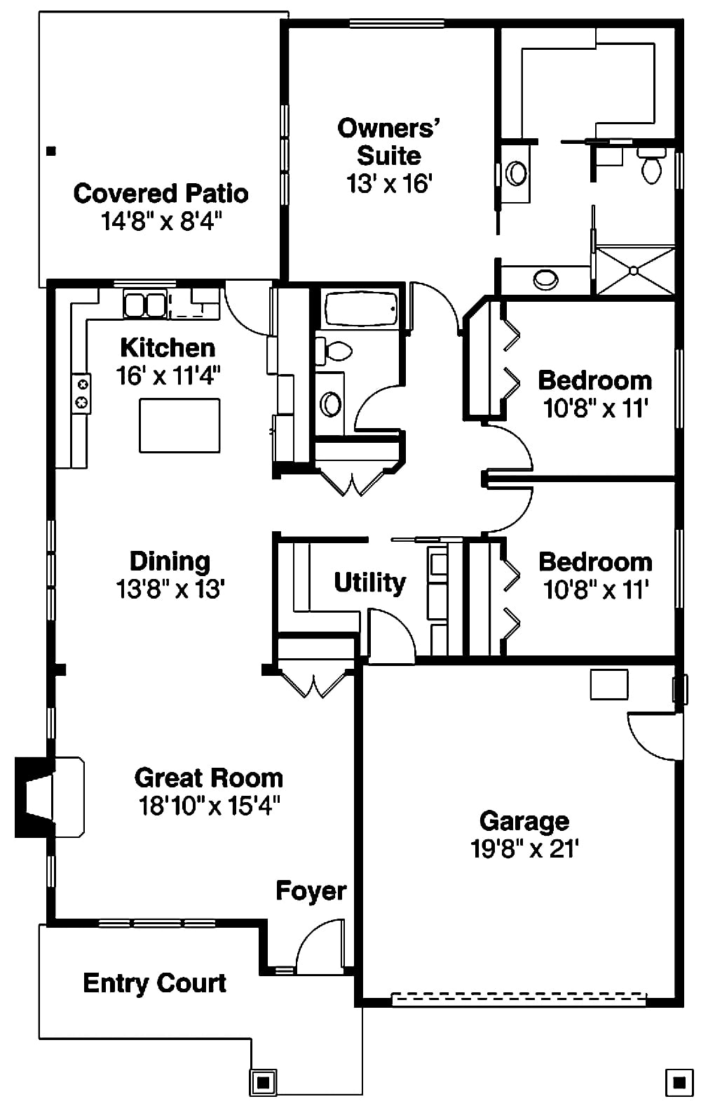 Floor Plan Main Level