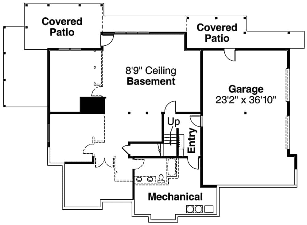 Floor Plan Basement