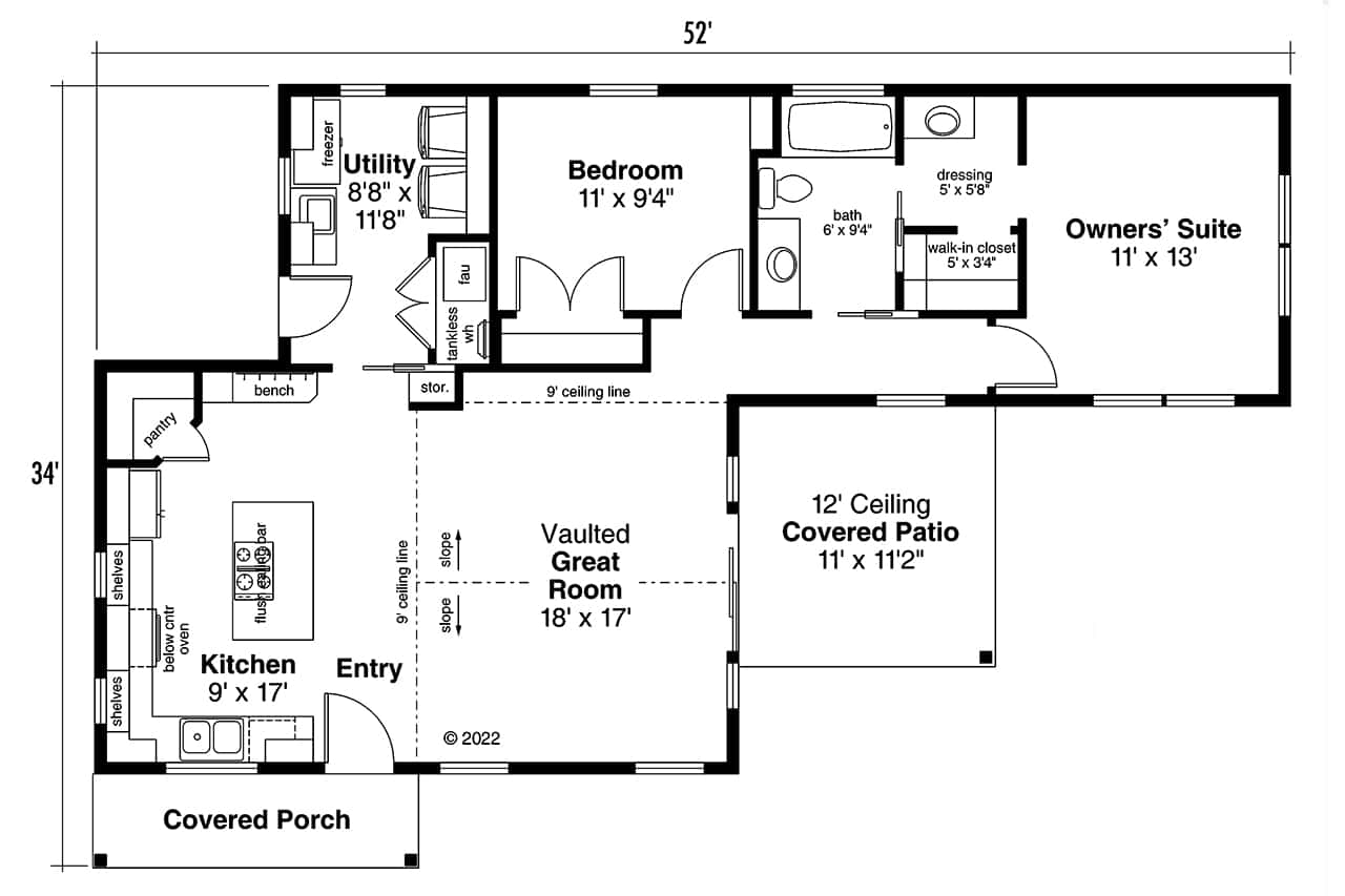 Floor Plan First Story