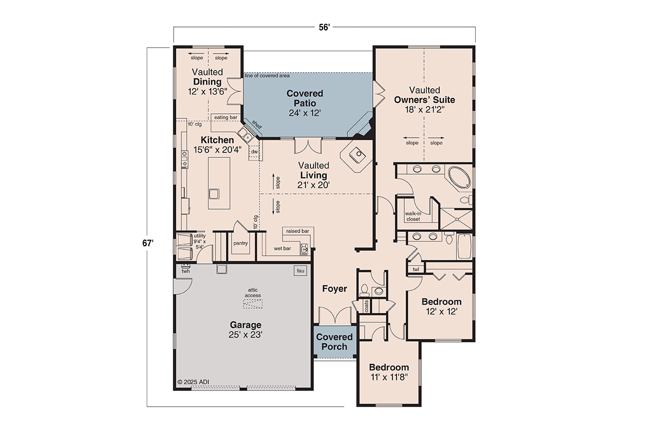 Floor Plan Main Level