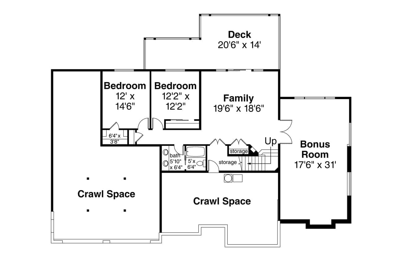 Floor Plan Basement