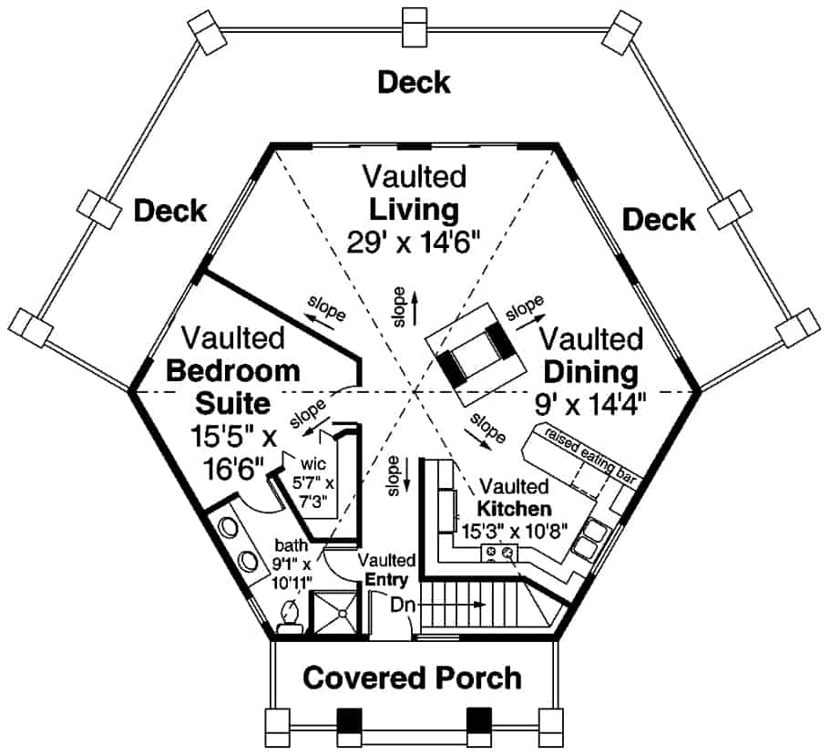 Floor Plan Main Level
