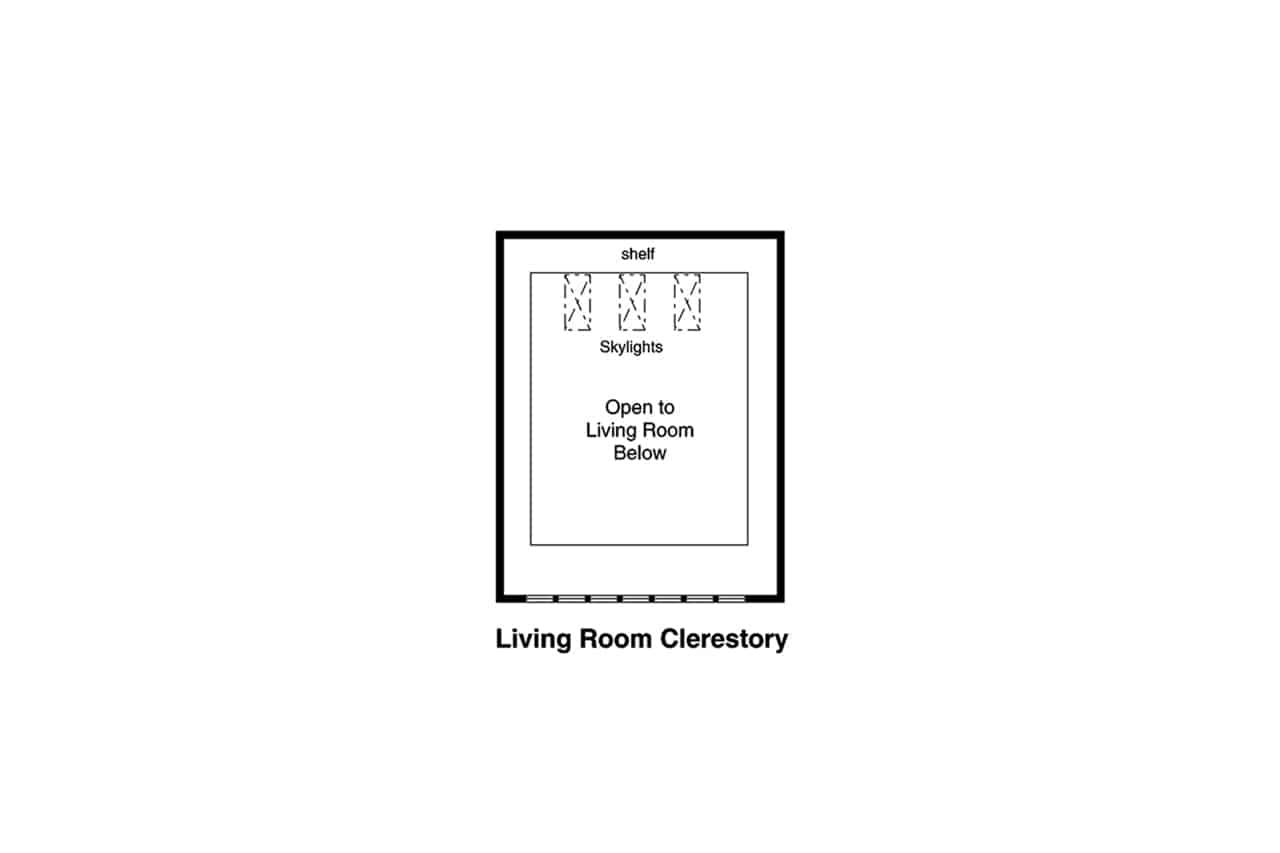 Floor Plan Upper Level