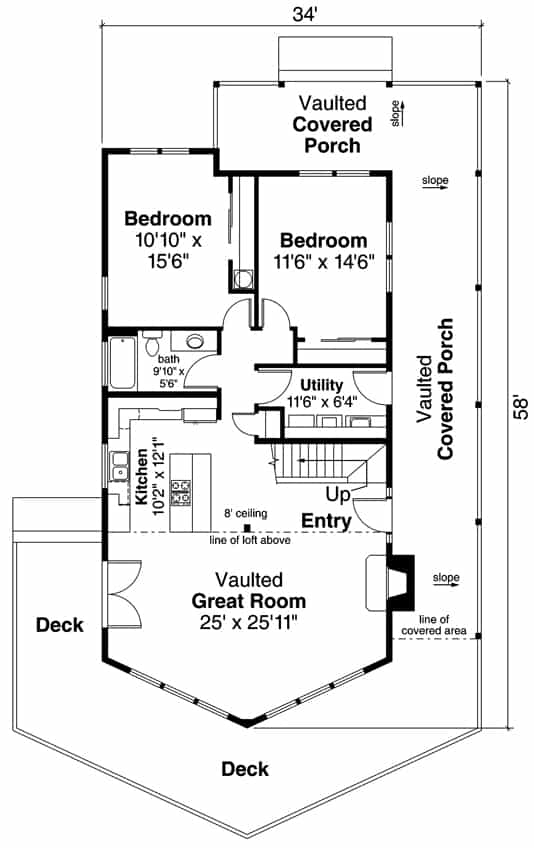 Floor Plan Main Level