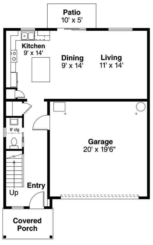 Floor Plan Main Level