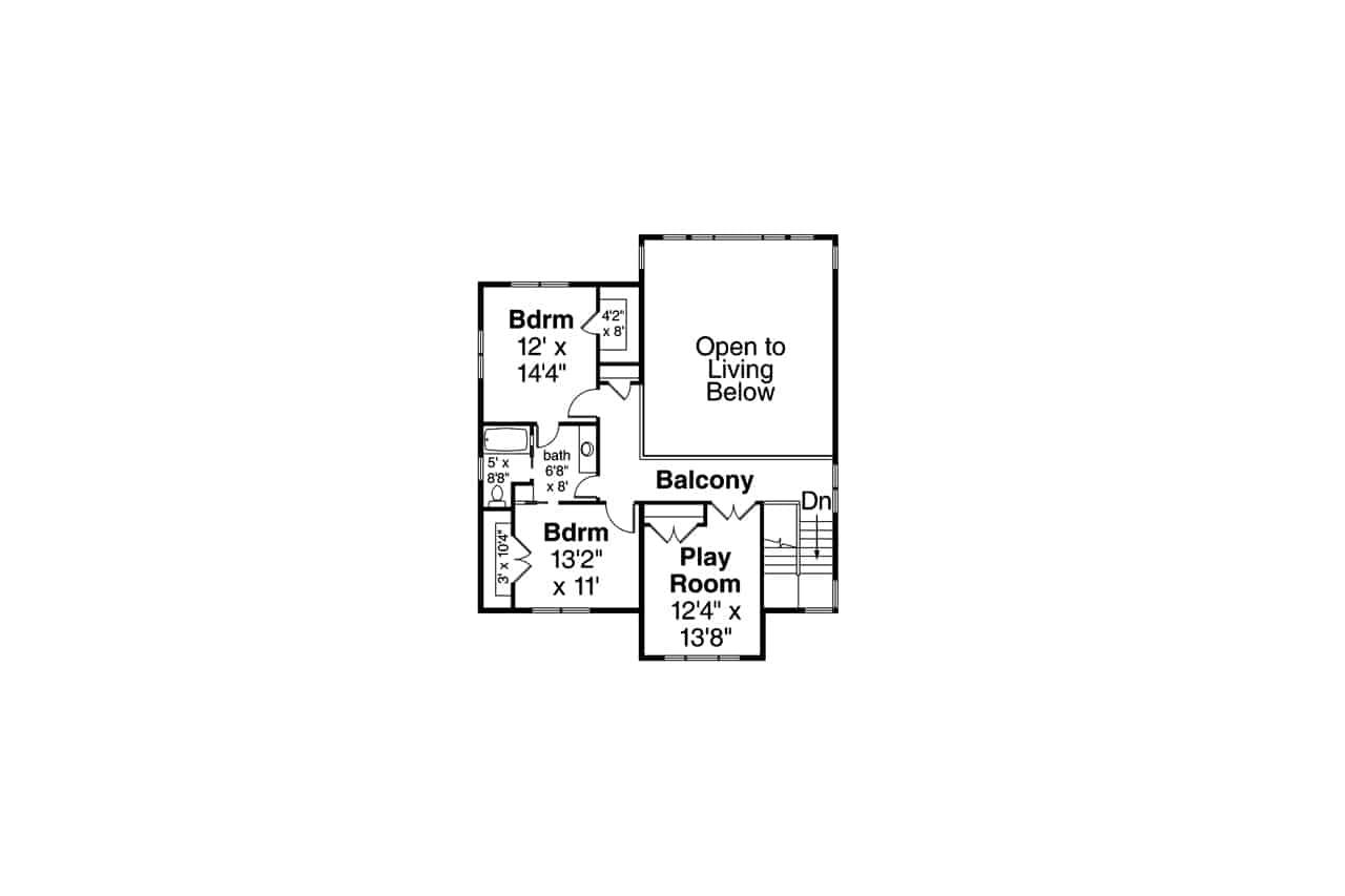 Floor Plan Upper Level