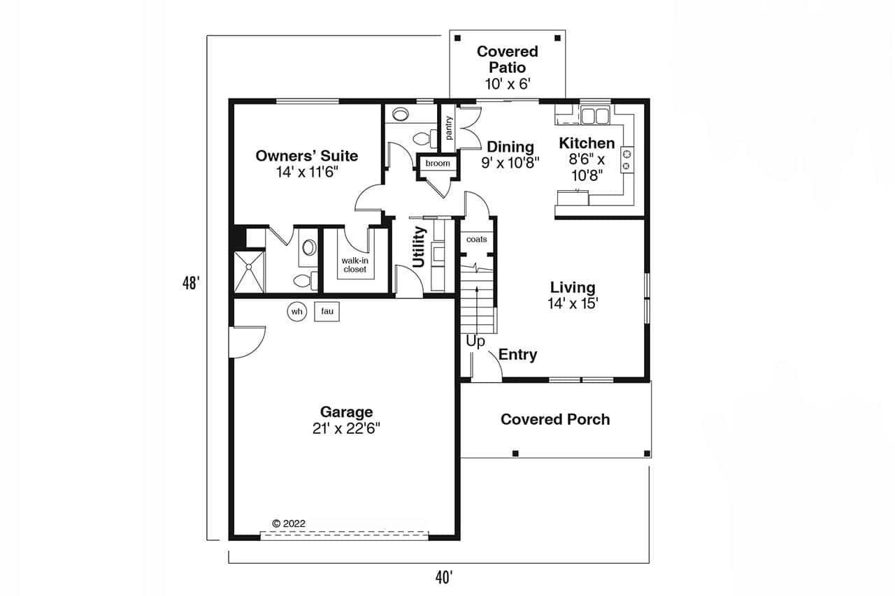Floor Plan First Story