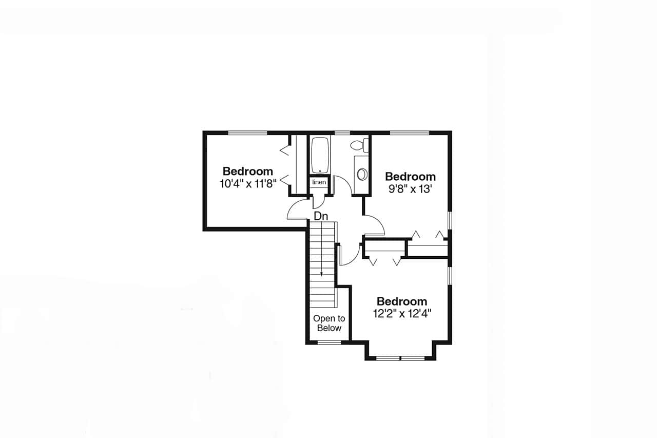 Floor Plan Second Story