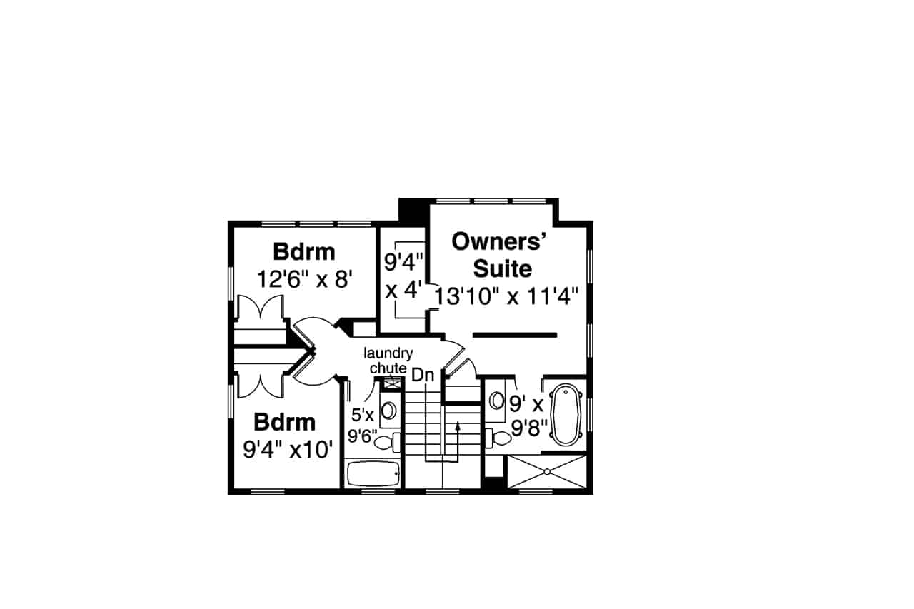 Floor Plan Upper Level