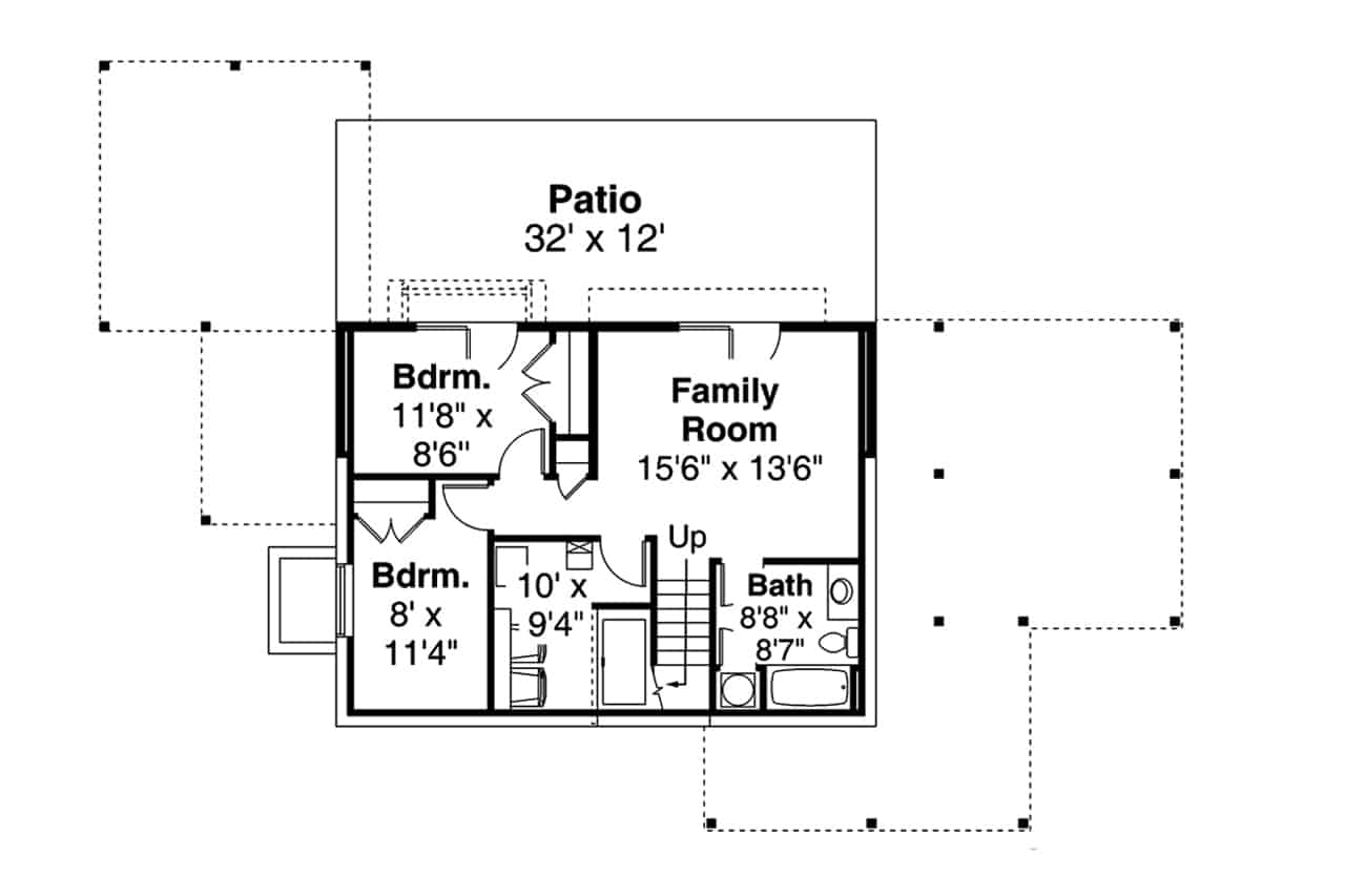Floor Plan Basement