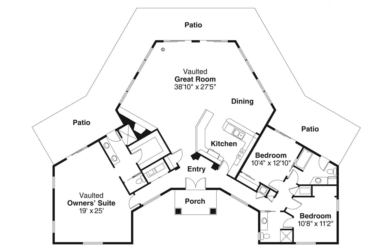 Floor Plan Main Level