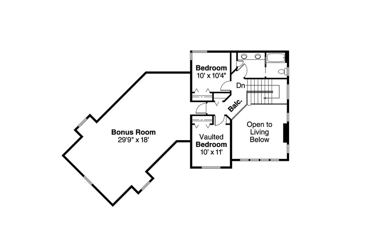 Floor Plan Upper Level
