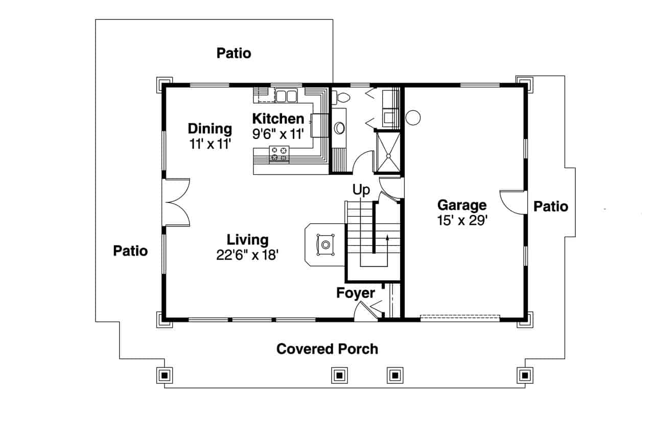 Floor Plan Main Level