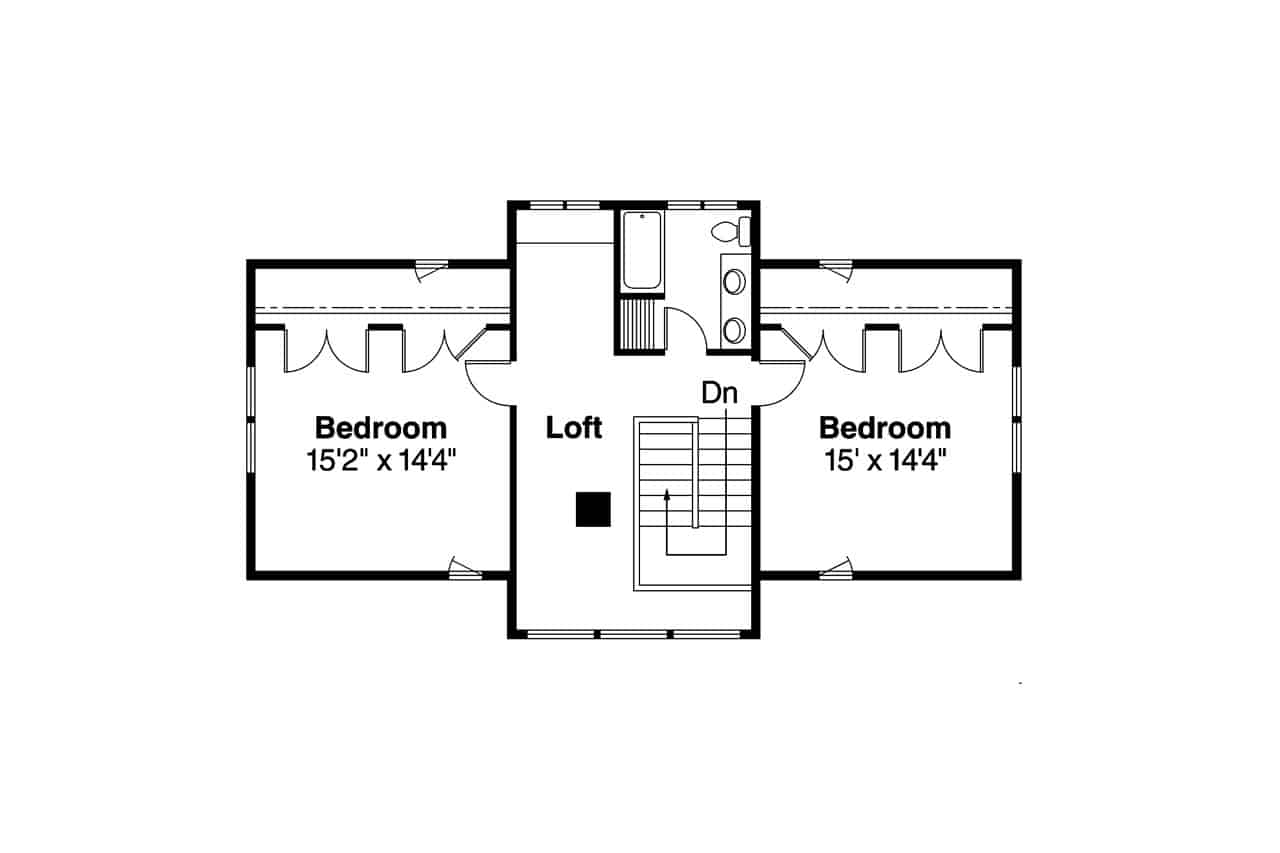 Floor Plan Upper Level