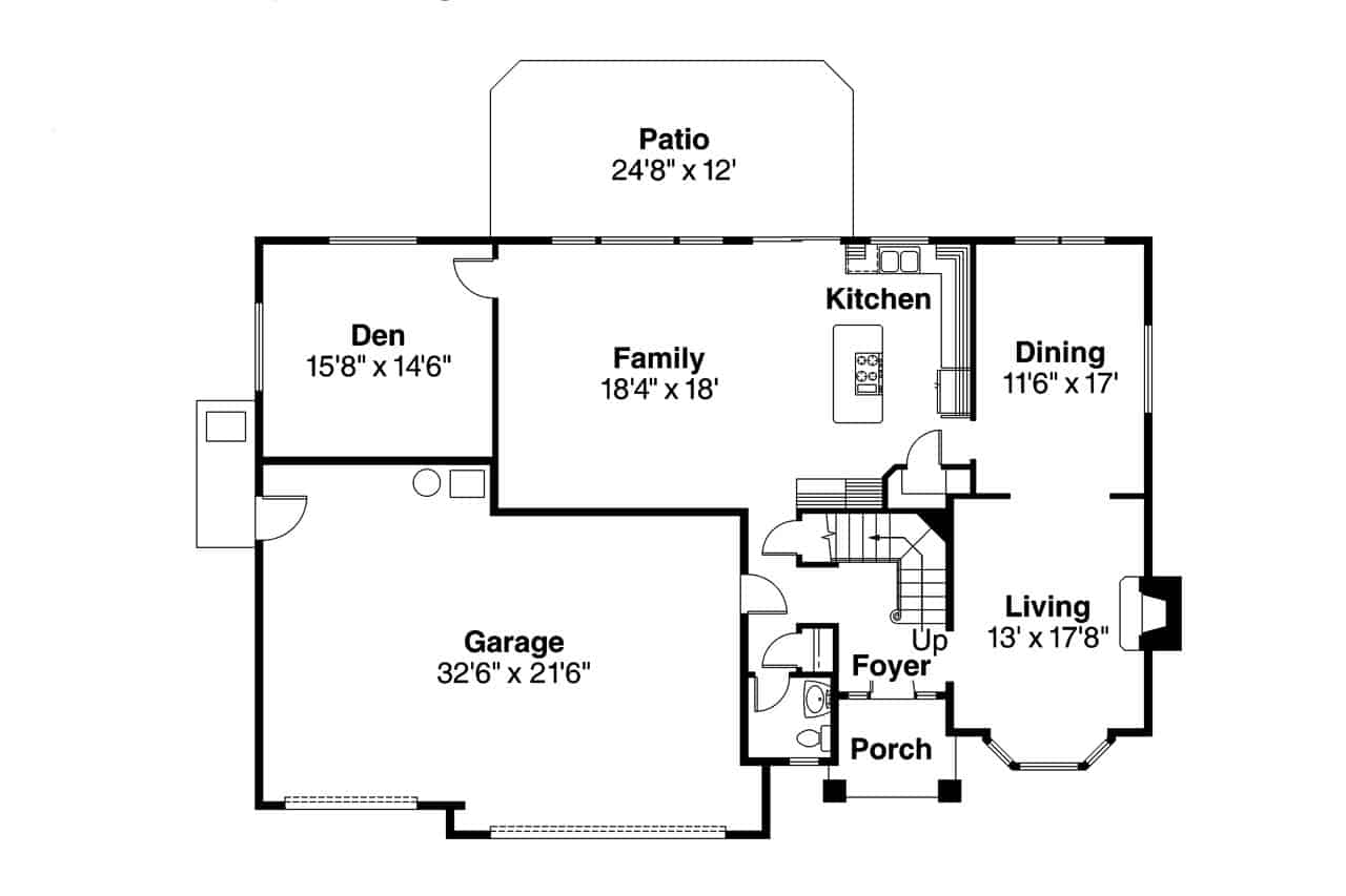 Floor Plan Main Level