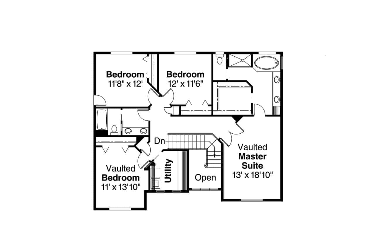 Floor Plan Upper Level