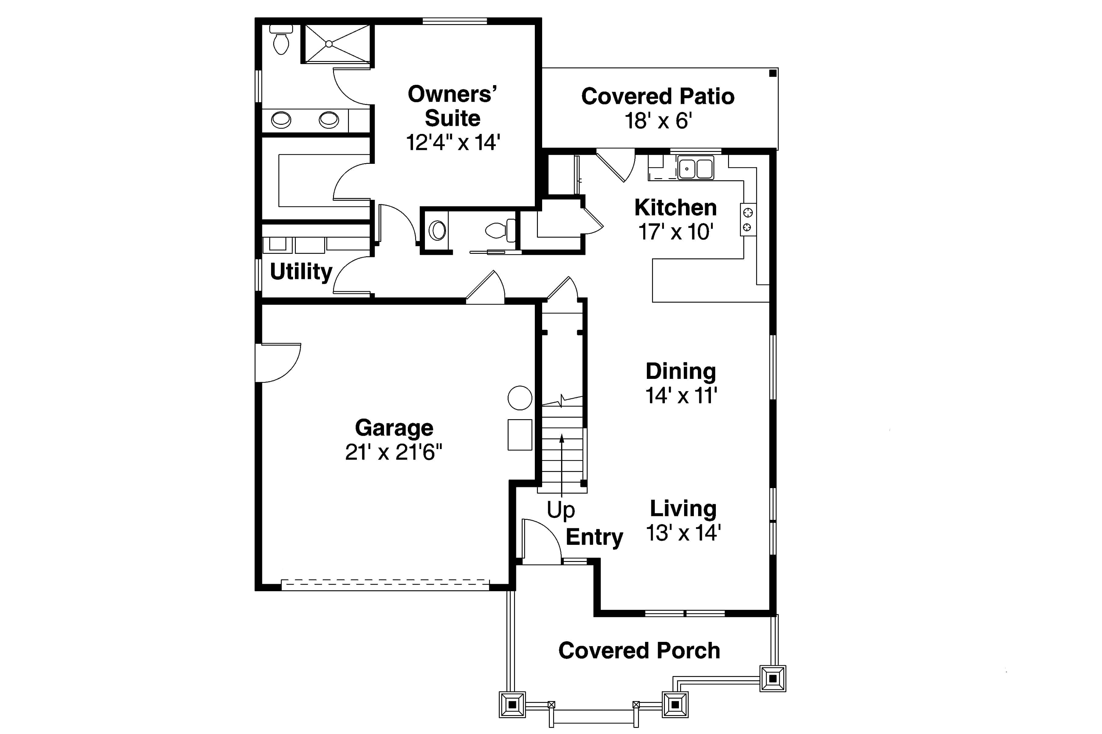 Floor Plan Main Level