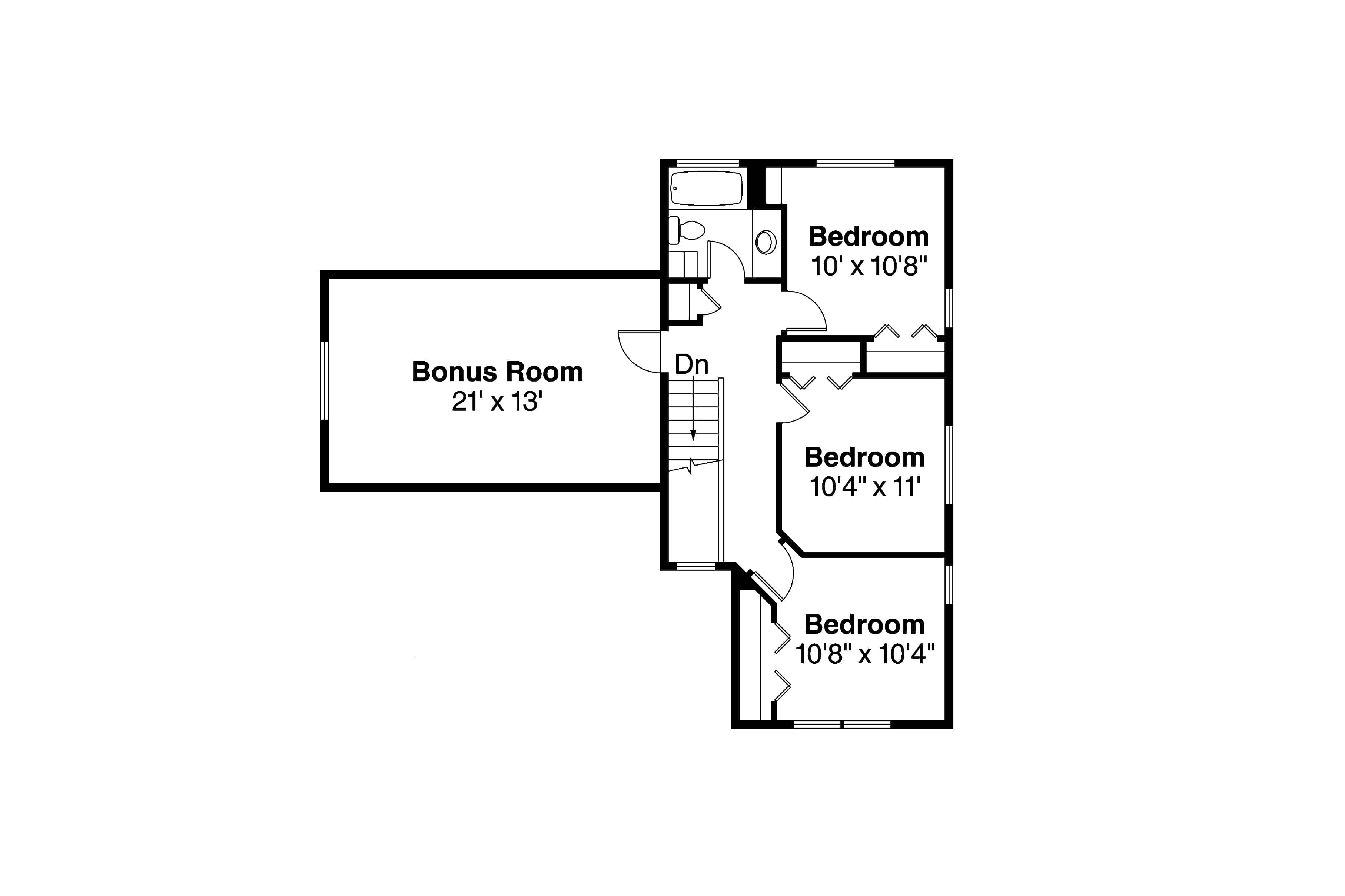 Floor Plan Upper Level