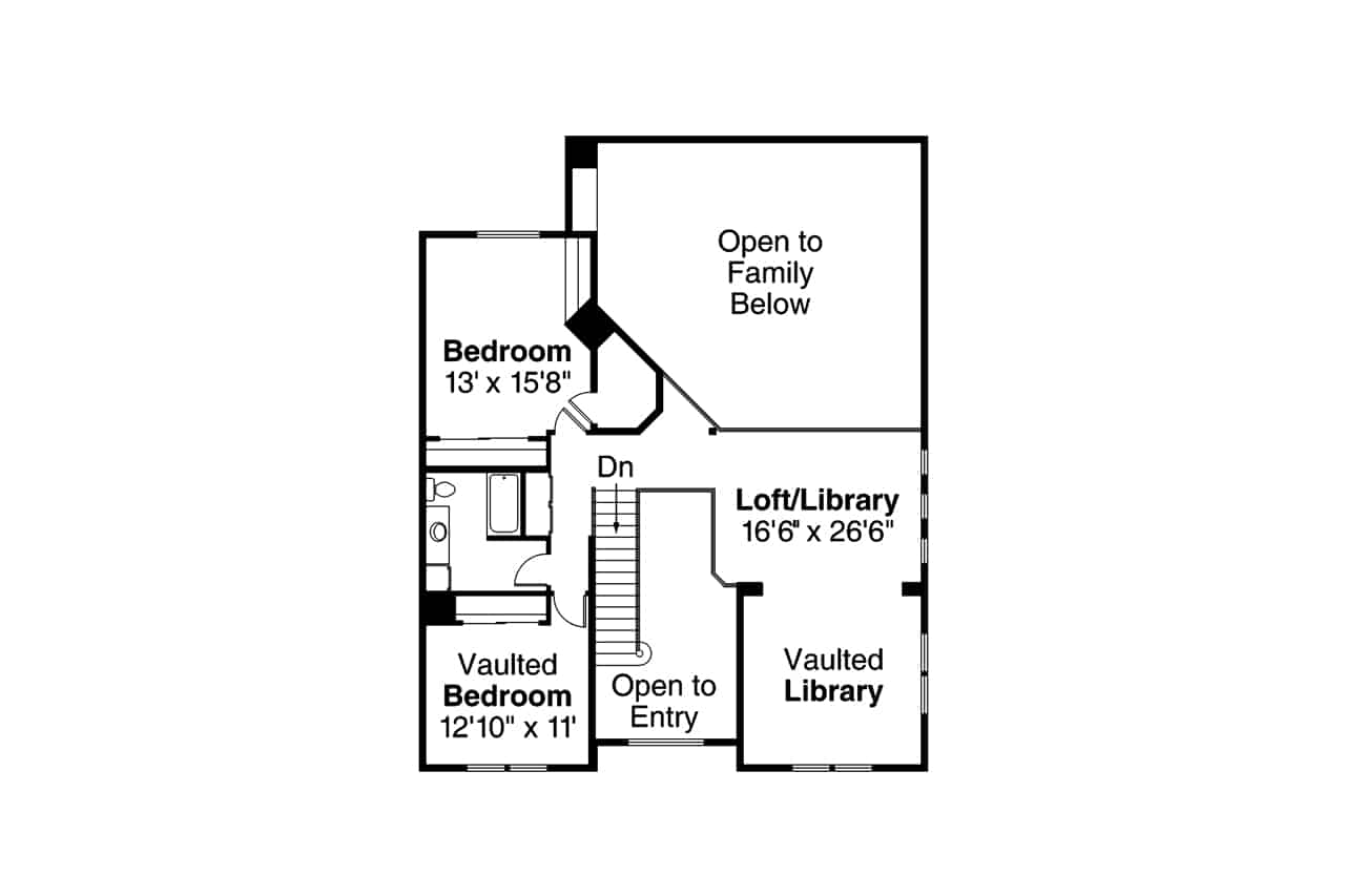 Floor Plan Upper Level