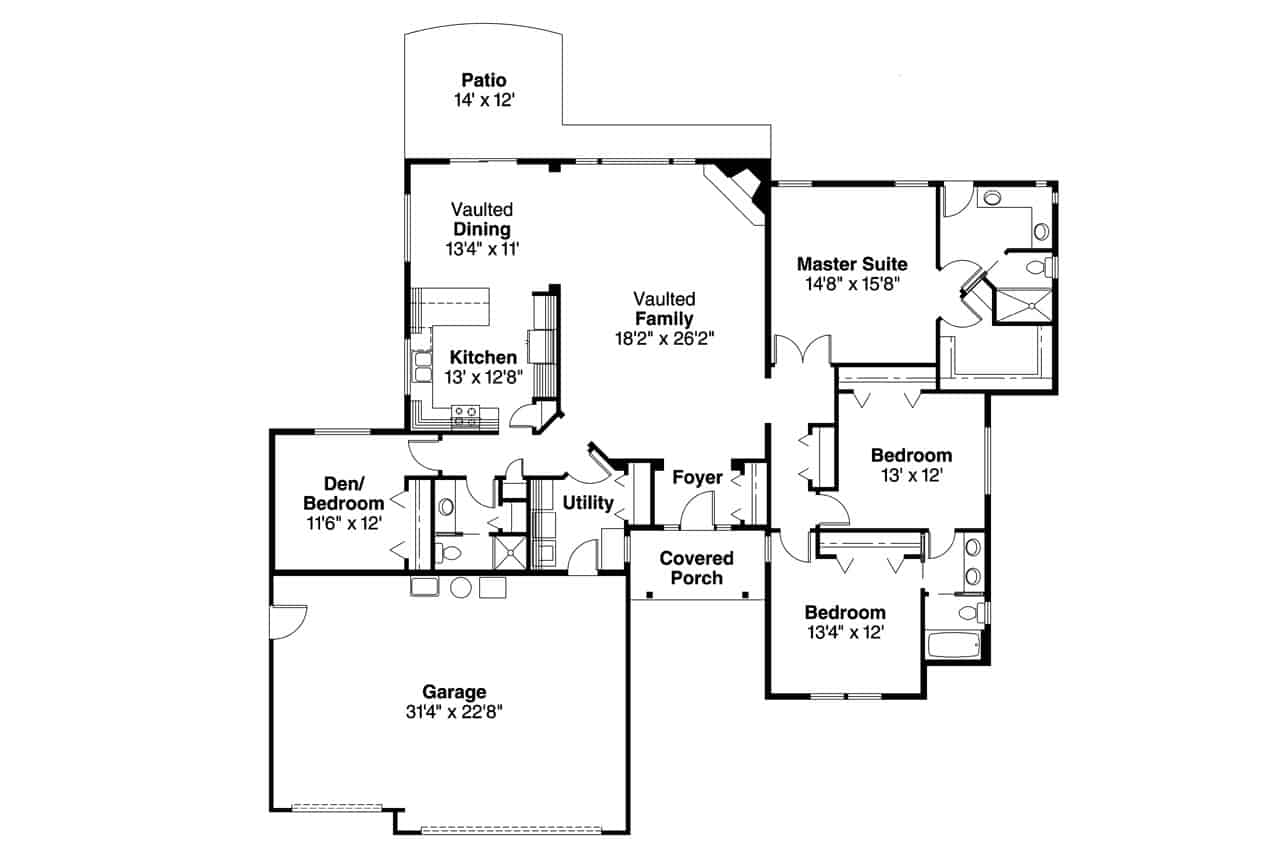 Floor Plan Main Level