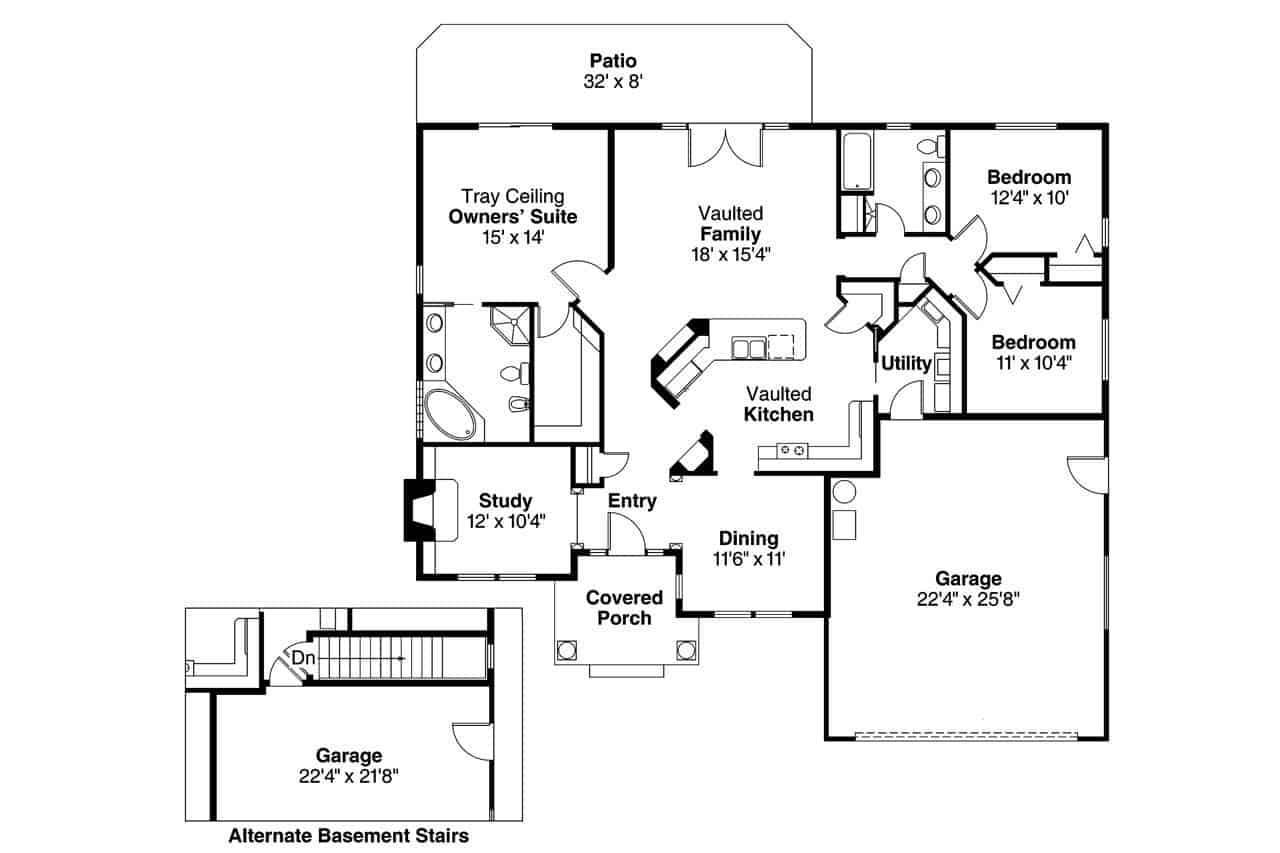 Floor Plan Main Level