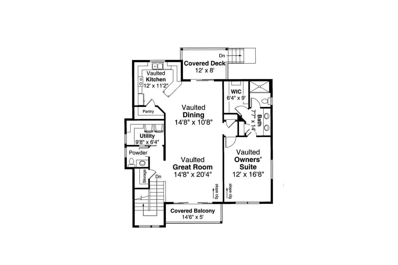 Floor Plan Main Level