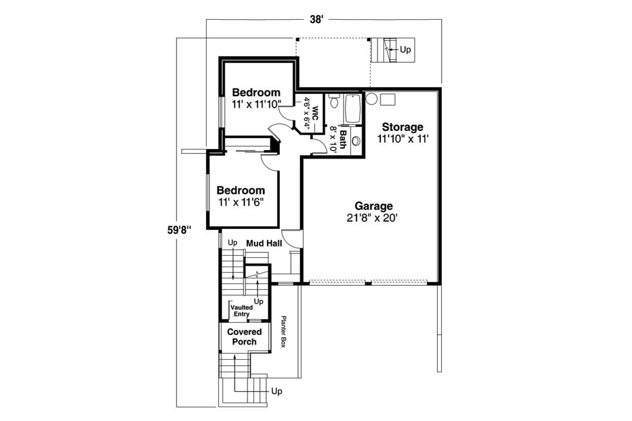 Floor Plan Basement
