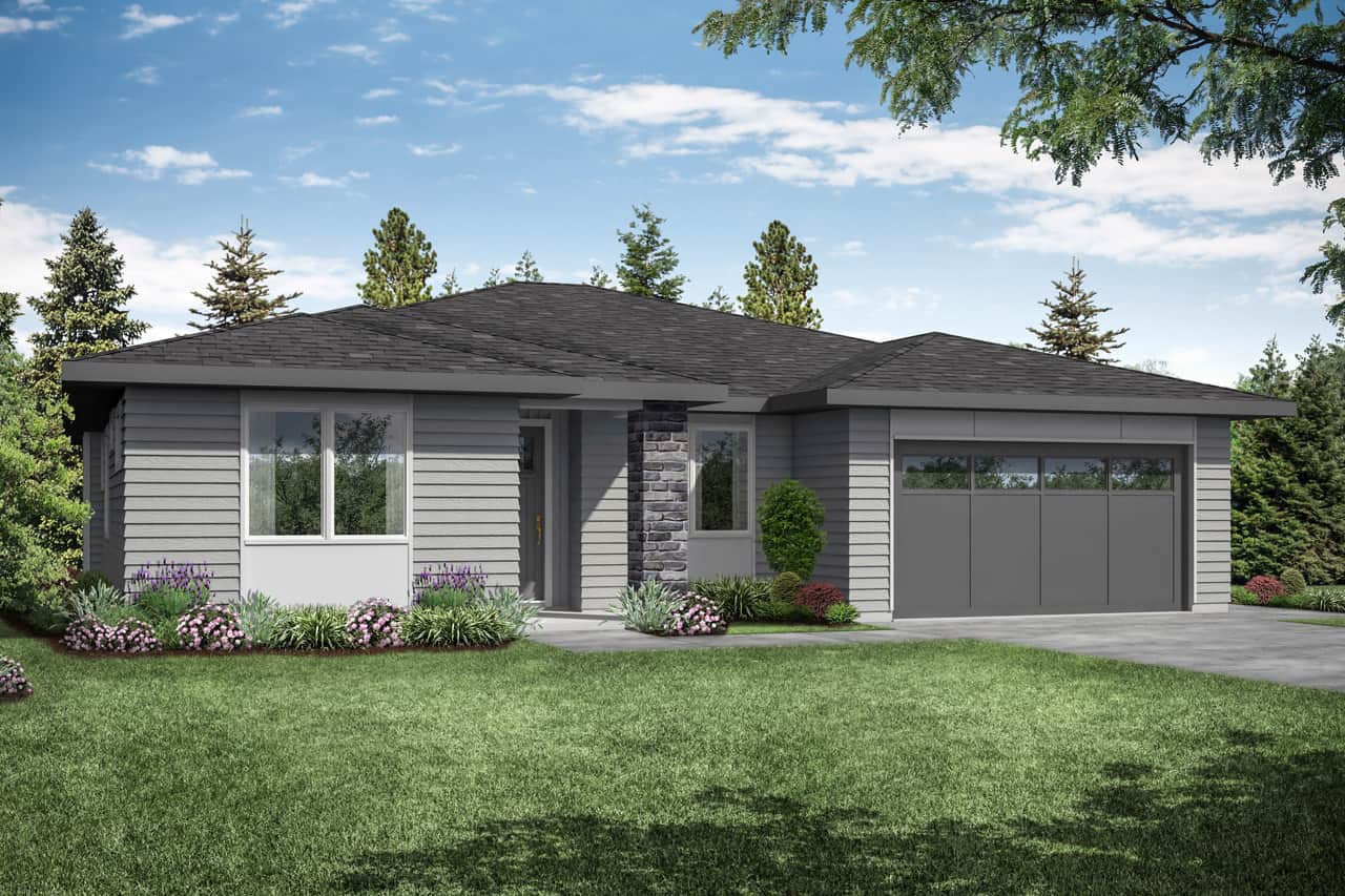 3-Bedroom, 2082 Sq Ft Ranch Home - Plan #108-1970 - Main Exterior