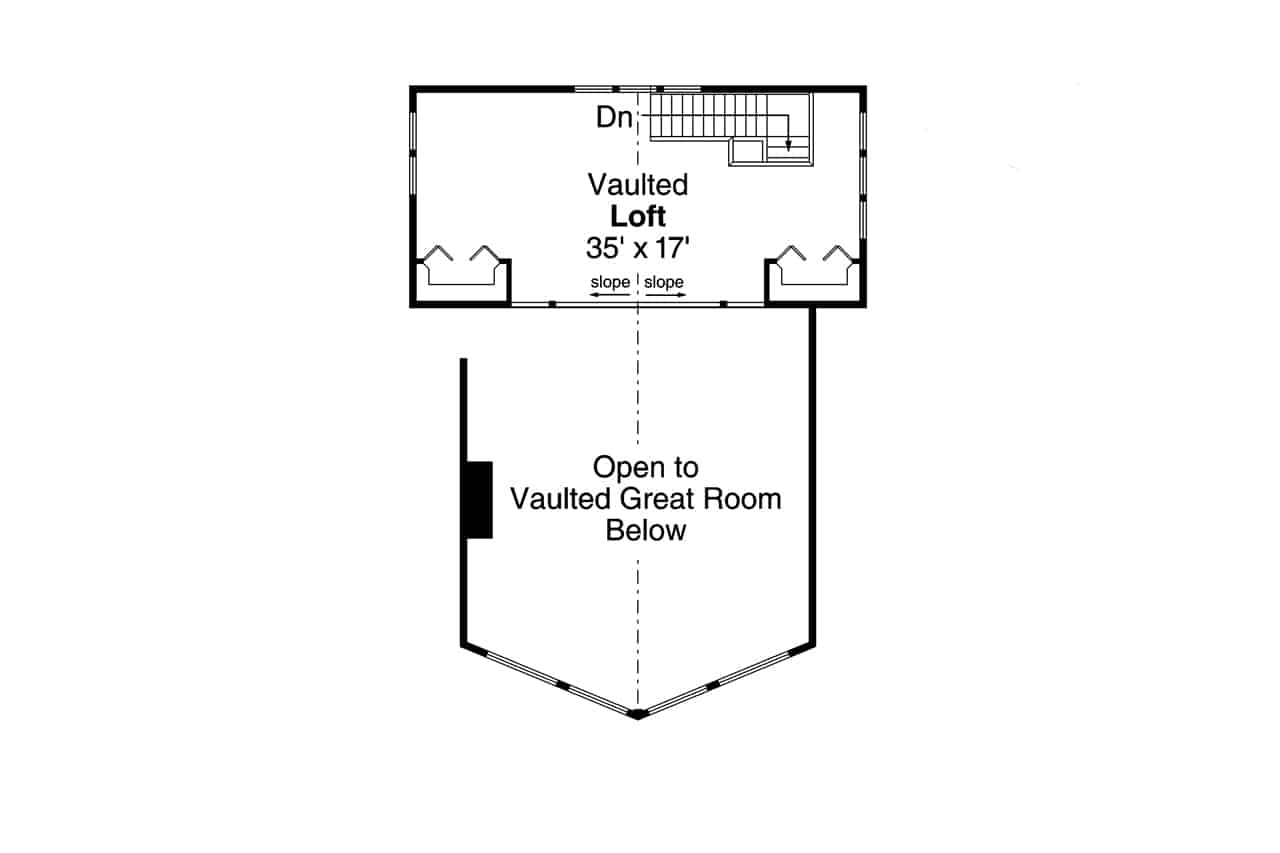 Floor Plan Upper Level