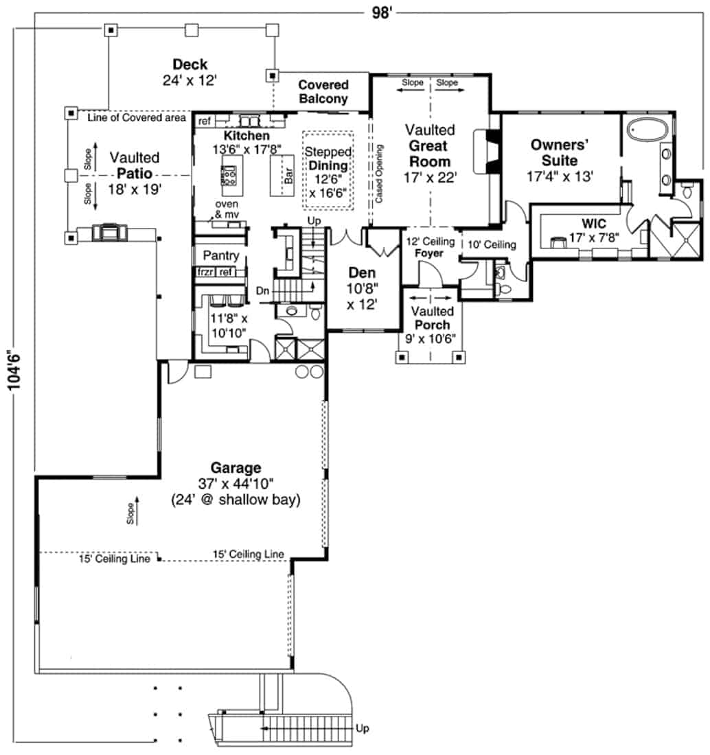 Floor Plan Main Level