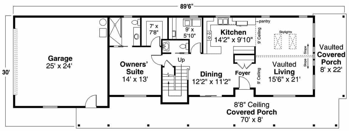 Floor Plan Main Level