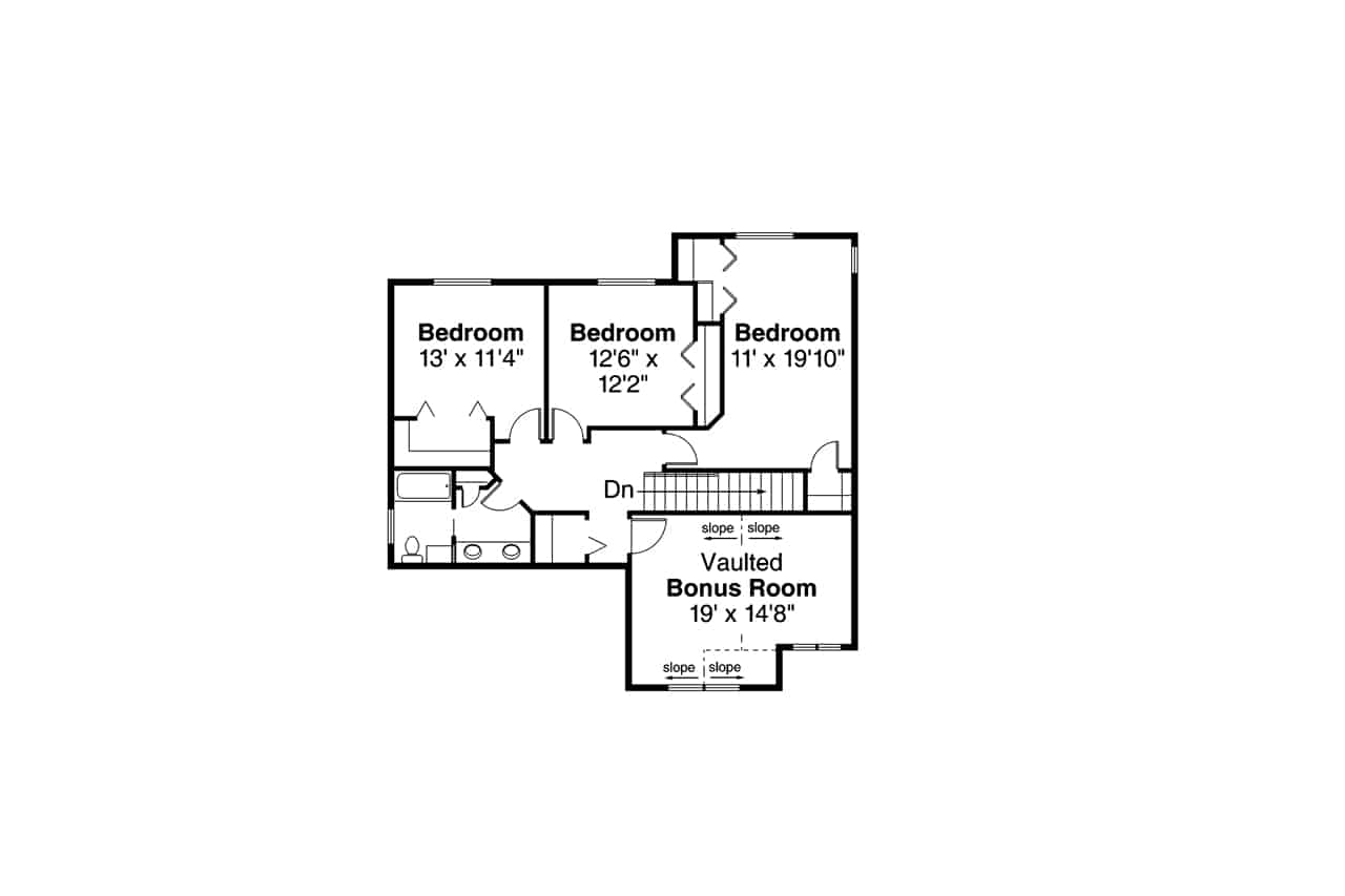 Floor Plan Upper Level